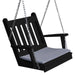 A & L Furniture Poly Traditional English Chair Swing