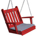 A & L Furniture Poly Traditional English Chair Swing