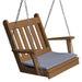 A & L Furniture Poly Traditional English Chair Swing