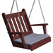 A & L Furniture Poly Traditional English Chair Swing