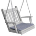 A & L Furniture Poly Traditional English Chair Swing