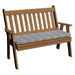 A & L Furniture Poly Traditional English Garden Bench