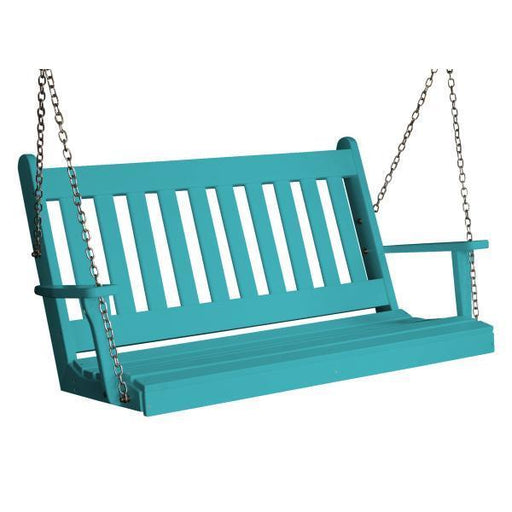 A & L Furniture Poly Traditional English Swing
