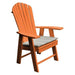 A & L Furniture Poly Upright Adirondack Chair