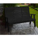 A & L Furniture Poly Winston Garden Bench