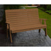 A & L Furniture Poly Winston Garden Bench