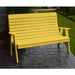 A & L Furniture Poly Winston Garden Bench