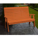 A & L Furniture Poly Winston Garden Bench