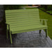 A & L Furniture Poly Winston Garden Bench