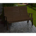 A & L Furniture Poly Winston Garden Bench