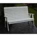 A & L Furniture Poly Winston Garden Bench
