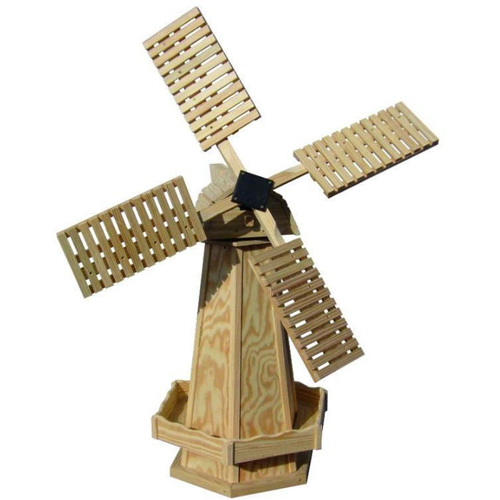 A & L Furniture Pressure Treated Dutch Windmill