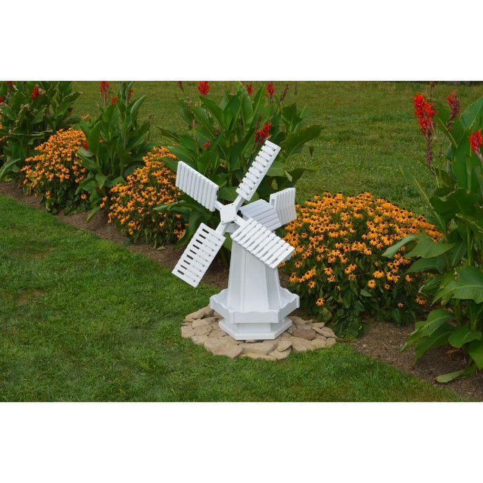 A & L Furniture Pressure Treated Dutch Windmill