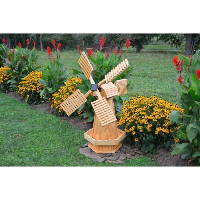 A & L Furniture Pressure Treated Dutch Windmill