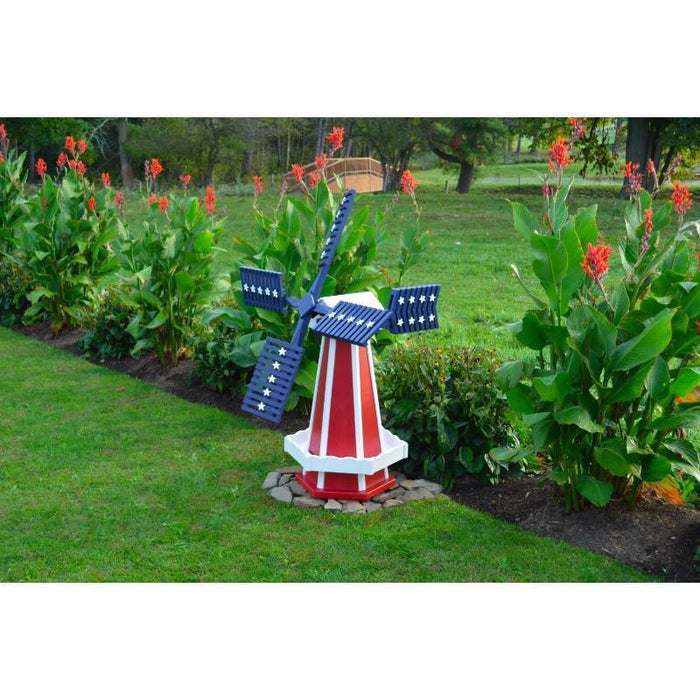 A & L Furniture Pressure Treated Dutch Windmill