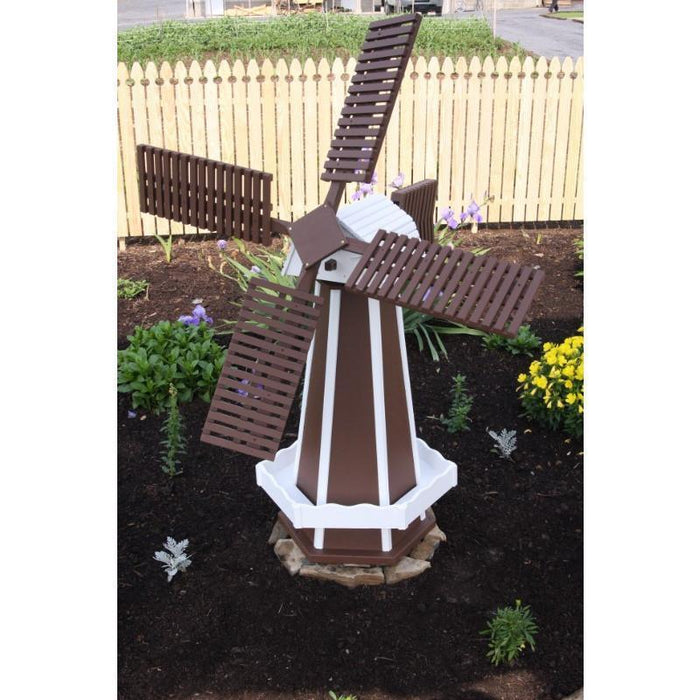 A & L Furniture Pressure Treated Dutch Windmill