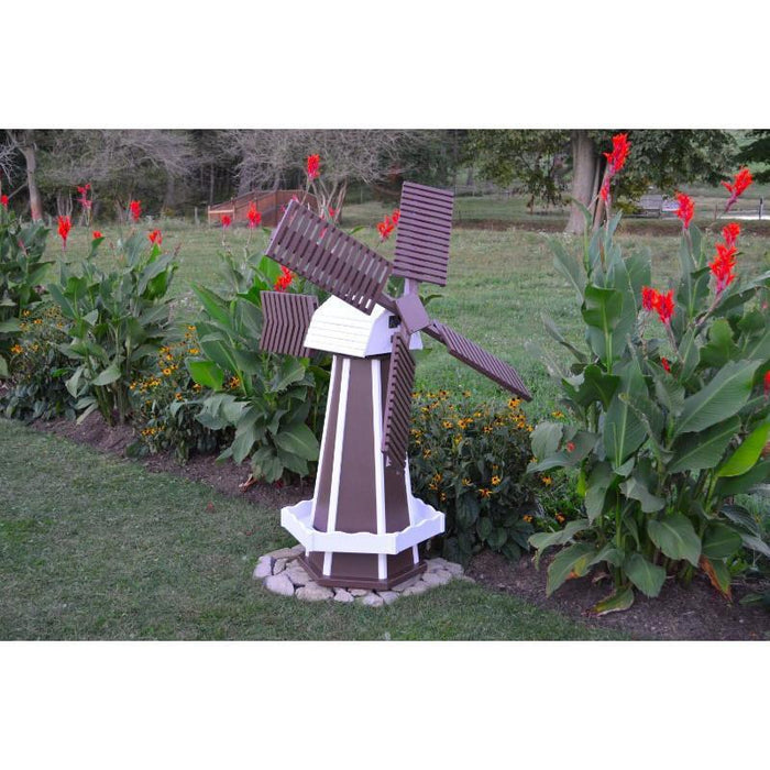 A & L Furniture Pressure Treated Dutch Windmill