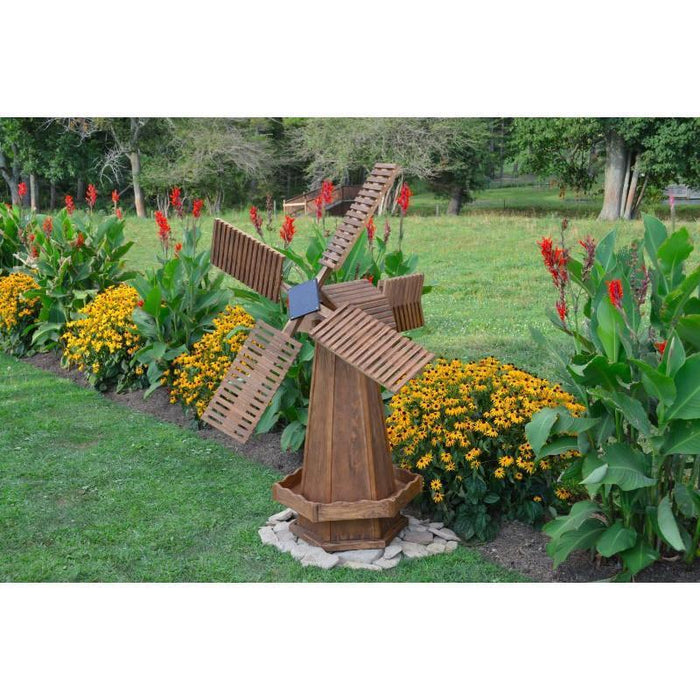 A & L Furniture Pressure Treated Dutch Windmill
