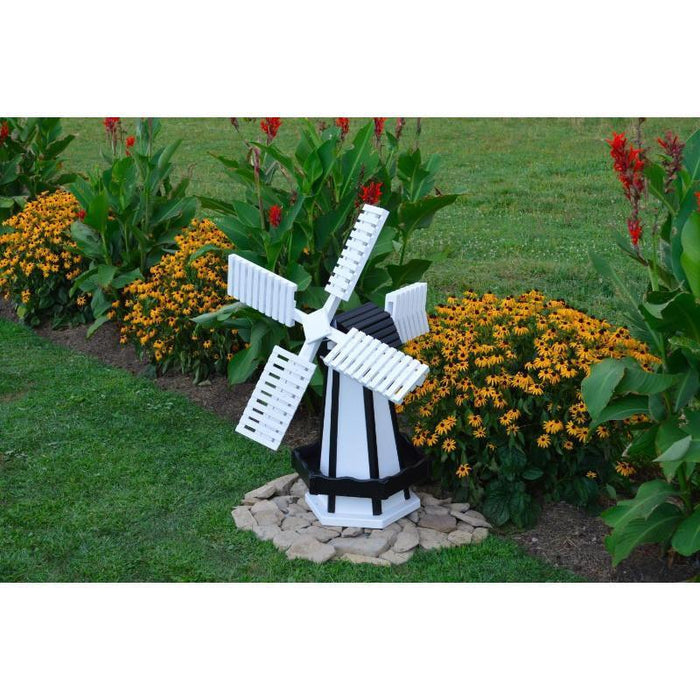 A & L Furniture Pressure Treated Dutch Windmill