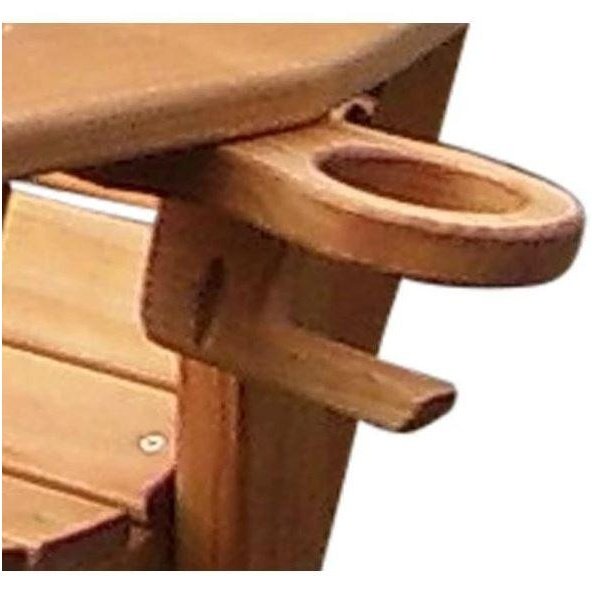 A & L Furniture Pressure Treated Pine Cupholder