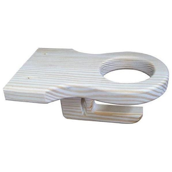 A & L Furniture Pressure Treated Pine Cupholder