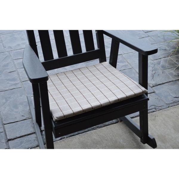 A & L Furniture Rocker Seat Cushion Accessory