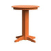 A & L Furniture Round Bar Table- Specify for FREE 2" Umbrella Hole