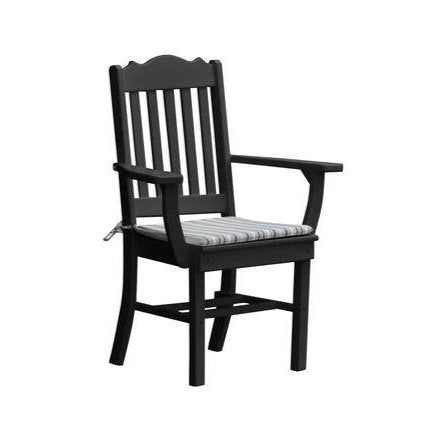 A & L Furniture Royal Dining Chair w/ Arms