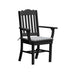 A & L Furniture Royal Dining Chair w/ Arms