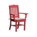 A & L Furniture Royal Dining Chair w/ Arms