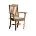 A & L Furniture Royal Dining Chair w/ Arms