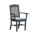A & L Furniture Royal Dining Chair w/ Arms