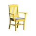 A & L Furniture Royal Dining Chair w/ Arms