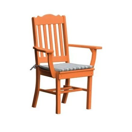 A & L Furniture Royal Dining Chair w/ Arms