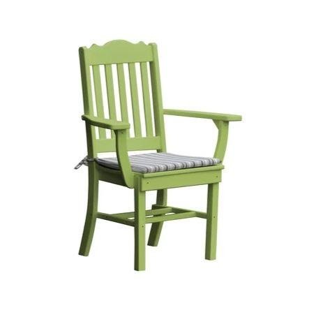 A & L Furniture Royal Dining Chair w/ Arms