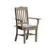 A & L Furniture Royal Dining Chair w/ Arms