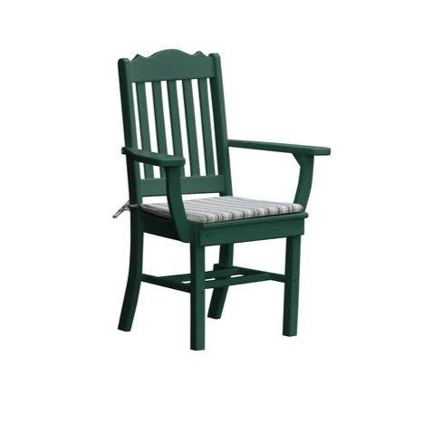 A & L Furniture Royal Dining Chair w/ Arms