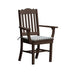 A & L Furniture Royal Dining Chair w/ Arms