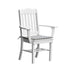 A & L Furniture Royal Dining Chair w/ Arms