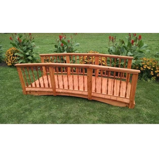 A & L Furniture Spindle Cedar Bridge