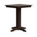 A & L Furniture Square Bar Table- Specify for FREE 2" Umbrella Hole