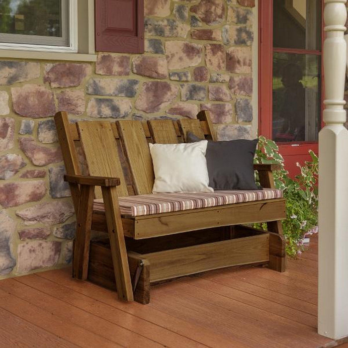 A & L Furniture Timberland Garden Bench