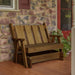 A & L Furniture Timberland Garden Bench