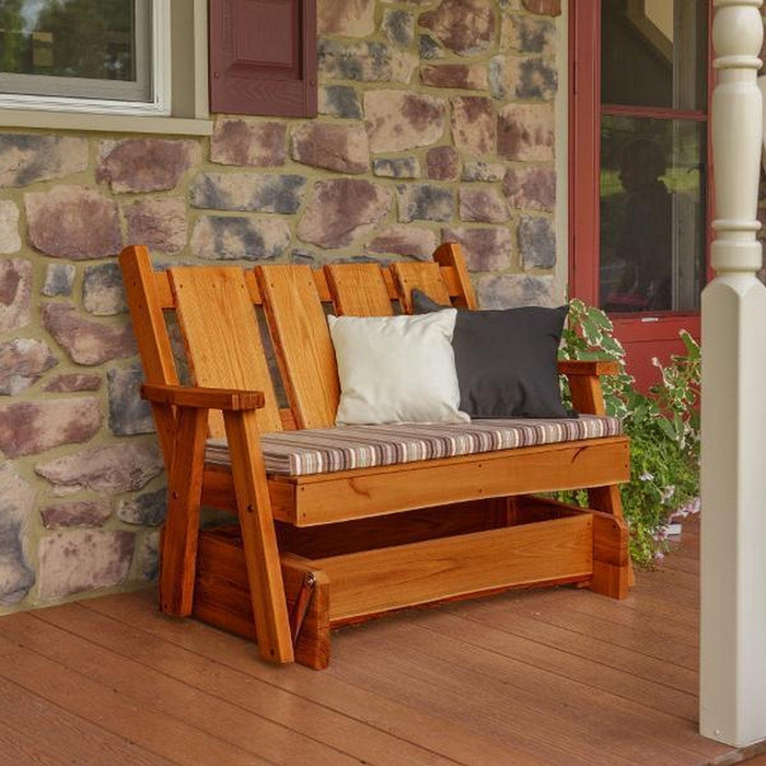 A & L Furniture Timberland Garden Bench