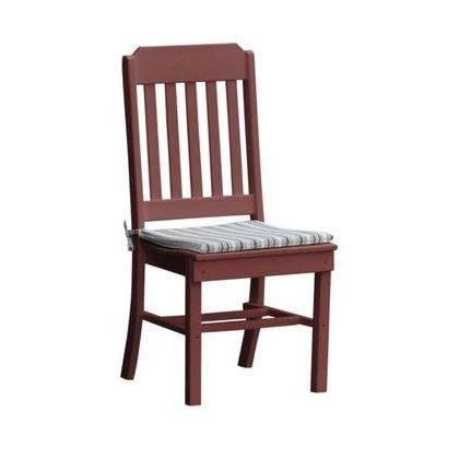 A & L Furniture Traditional Dining Chair