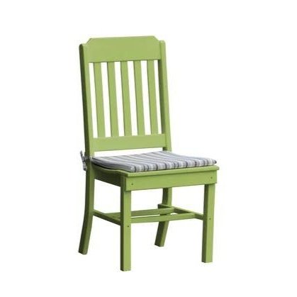 A & L Furniture Traditional Dining Chair