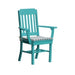 A & L Furniture Traditional Dining Chair w/ Arms
