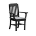 A & L Furniture Traditional Dining Chair w/ Arms