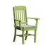 A & L Furniture Traditional Dining Chair w/ Arms
