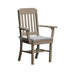 A & L Furniture Traditional Dining Chair w/ Arms